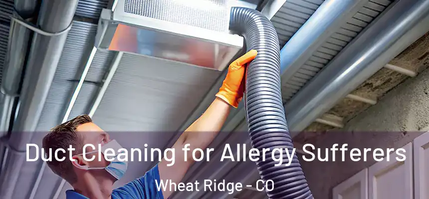  Duct Cleaning for Allergy Sufferers Wheat Ridge - CO