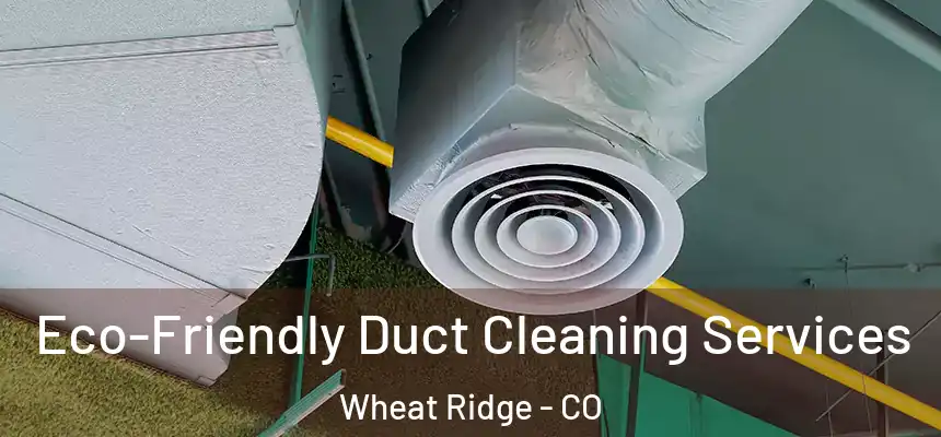  Eco-Friendly Duct Cleaning Services Wheat Ridge - CO