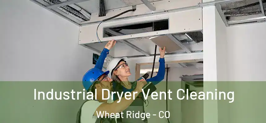  Industrial Dryer Vent Cleaning Wheat Ridge - CO