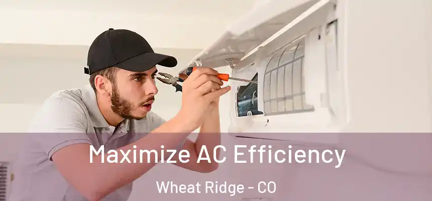  Maximize AC Efficiency Wheat Ridge - CO