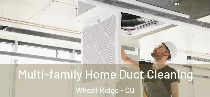 Multi-family Home Duct Cleaning Wheat Ridge - CO