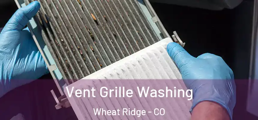  Vent Grille Washing Wheat Ridge - CO